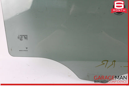 11-18 Porsche Cayenne S 958 Rear Right Passenger Side Door Window Glass OEM