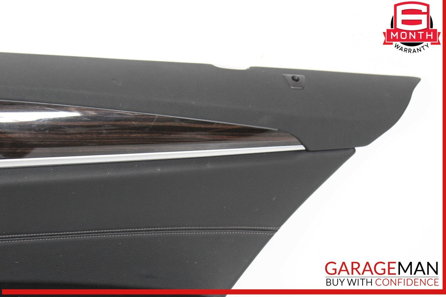 17-22 BMW 530e 540i 530i 550i Rear Right Passenger Side Interior Door Panel OEM