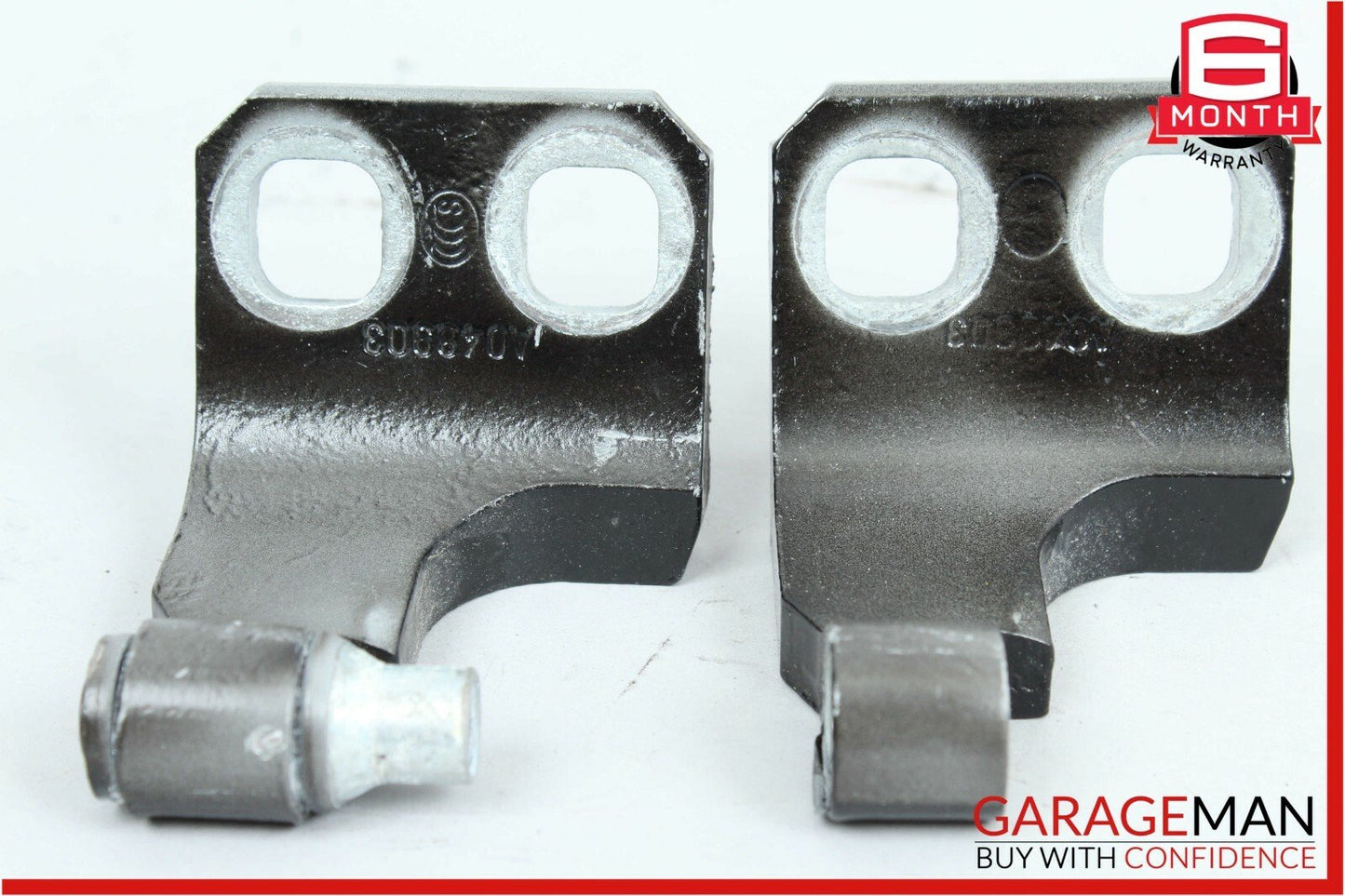 14-17 Maserati Ghibli Front Left Driver Side Door Hinge Support Brackets OEM
