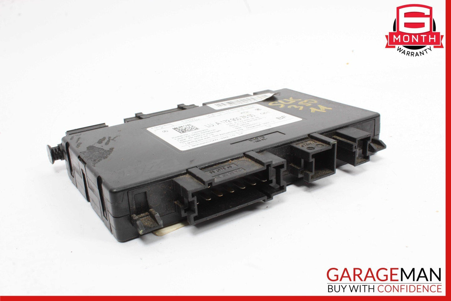 08-20 Mercedes SLK300 SLC300 C350 E350 Front Right Side Seat Control Module