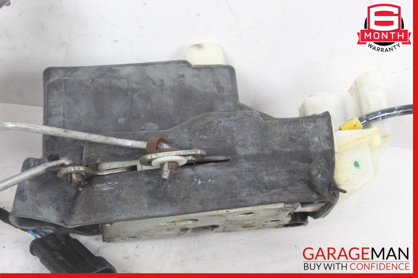 03-13 Maserati Quattroporte Front Right Exterior Door Handle w/ Lock Latch OEM