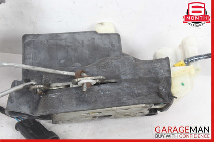 03-13 Maserati Quattroporte Front Right Exterior Door Handle w/ Lock Latch OEM