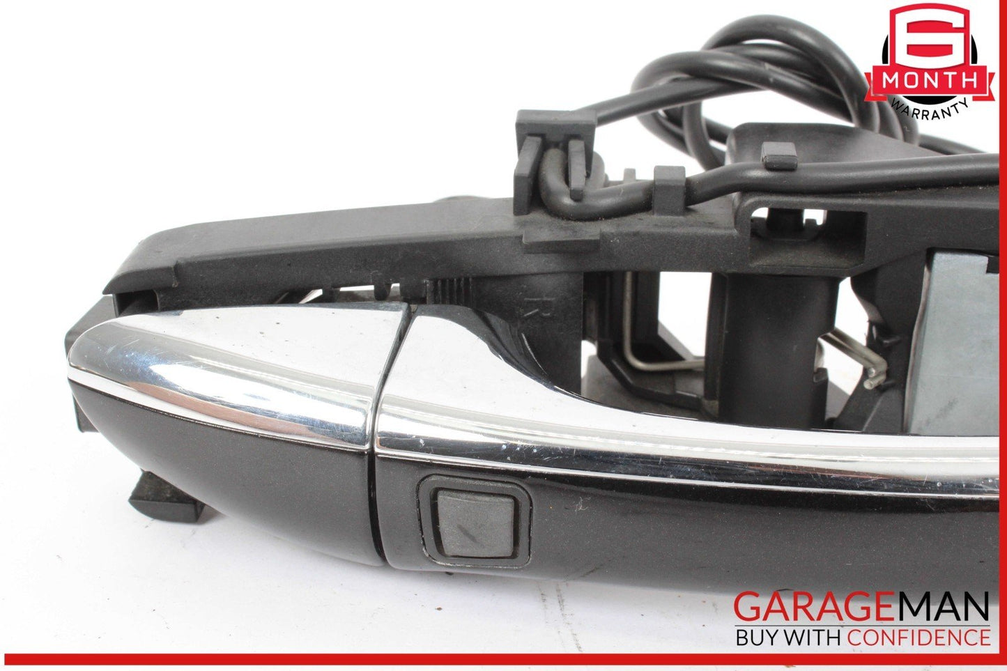 03-09 Mercedes W211 E550 E350 E500 Rear Right Side Exterior Door Handle OEM