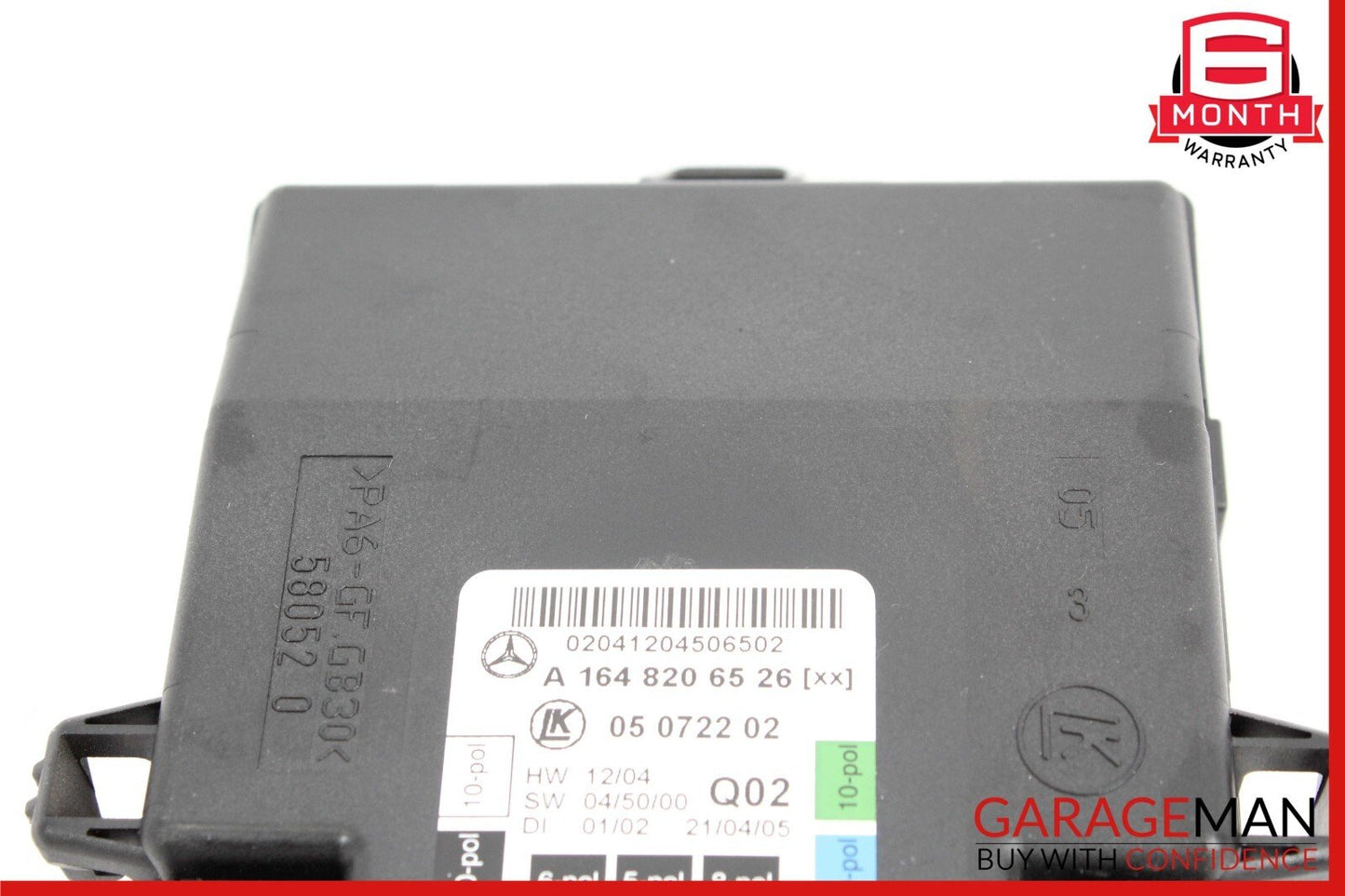 06-13 Mercedes W164 ML350 GL550 R350 Front Left Driver Door Control Module OEM