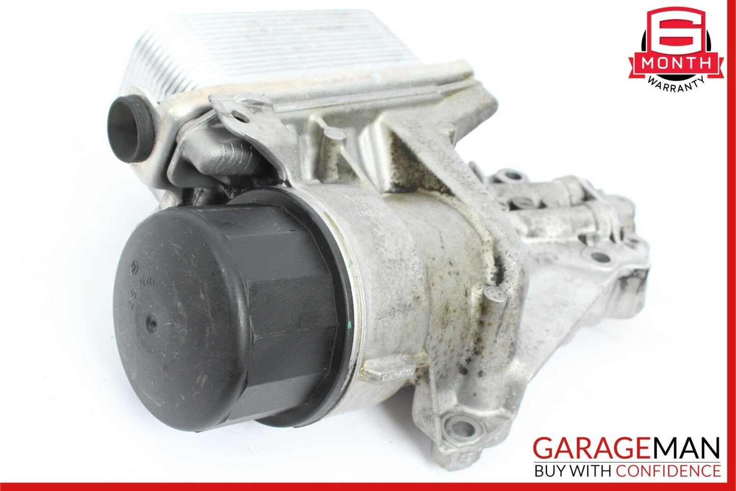 Mercedes C300 E350 SLK300 E550 Oil Filter Cooler Housing 2721800510 OEM