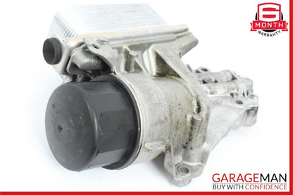 Mercedes C300 E350 SLK300 E550 Oil Filter Cooler Housing 2721800510 OEM