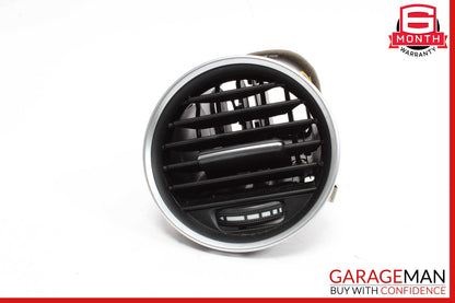 12-14 Mercedes W204 C250 Front Left Side Dash AC A/C Air Vent Grill Black OEM