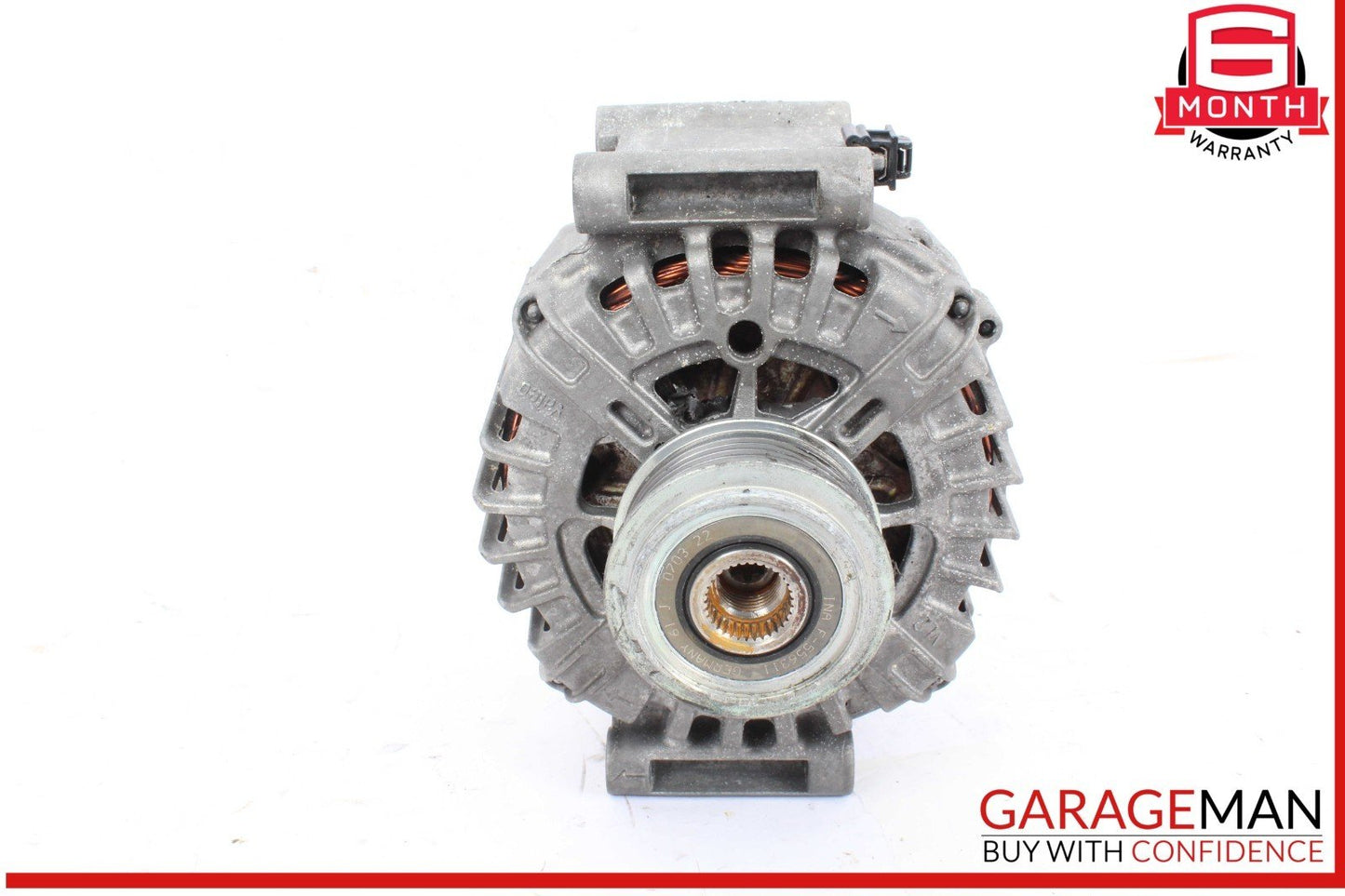 14-17 Audi SQ5 Engine Motor Alternator Generator Valeo 06E903018L OEM