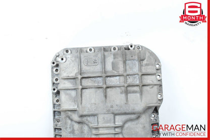 05-11 Mercedes W211 E350 C350 Engine Upper Oil Sump Baffle Pan 2720142102 OEM