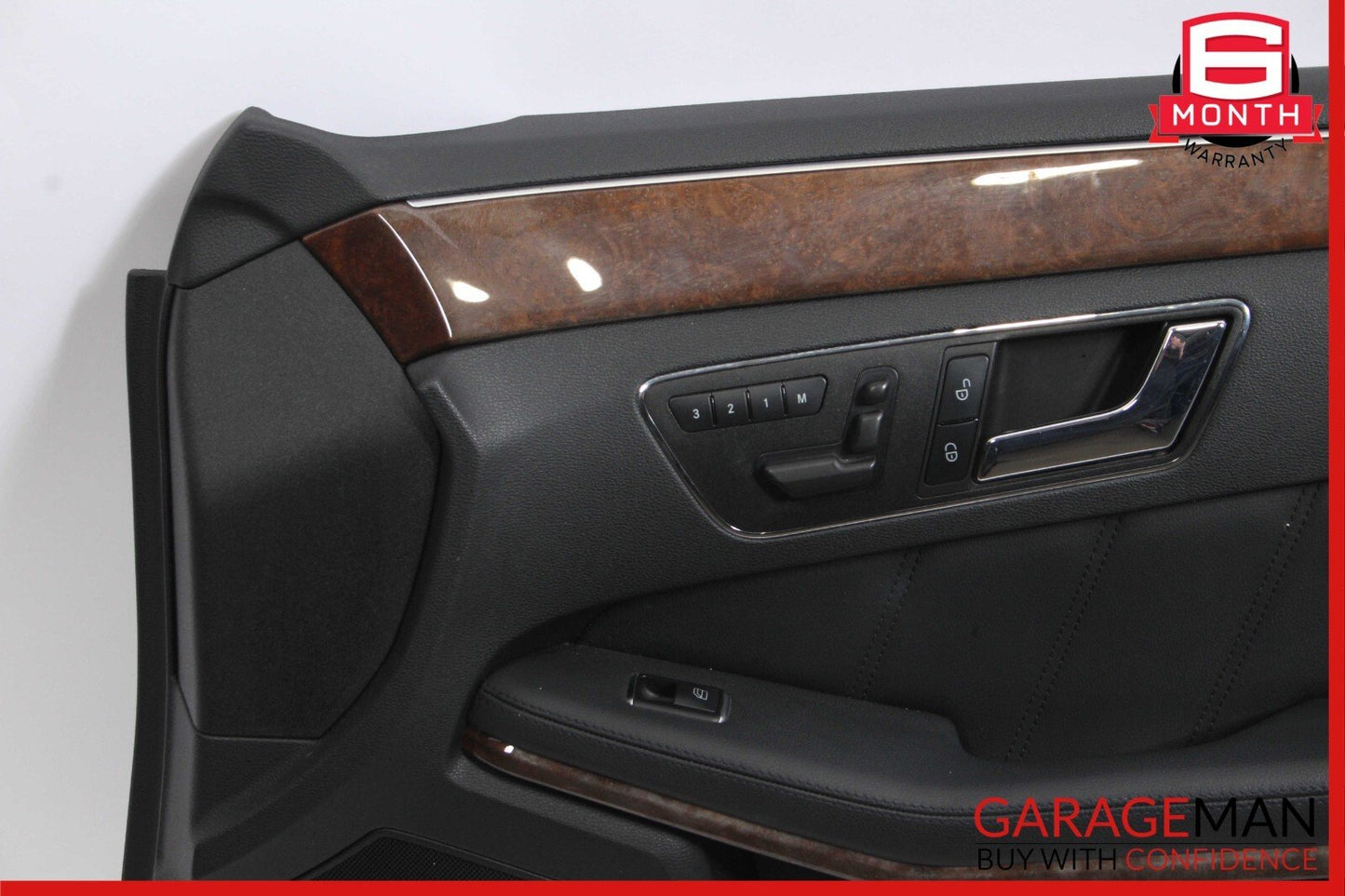 10-13 Mercedes W212 E350 E400 E550 Front Right Side Interior Door Panel Assembly