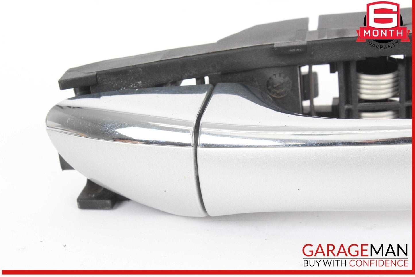 01-04 Mercedes W203 C240 C320 Rear Right Side Exterior Door Handle Silver OEM