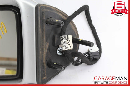 06-08 Mercedes X164 GL450 GL550 Front Left Side Mirror Door Rear View Silver OEM