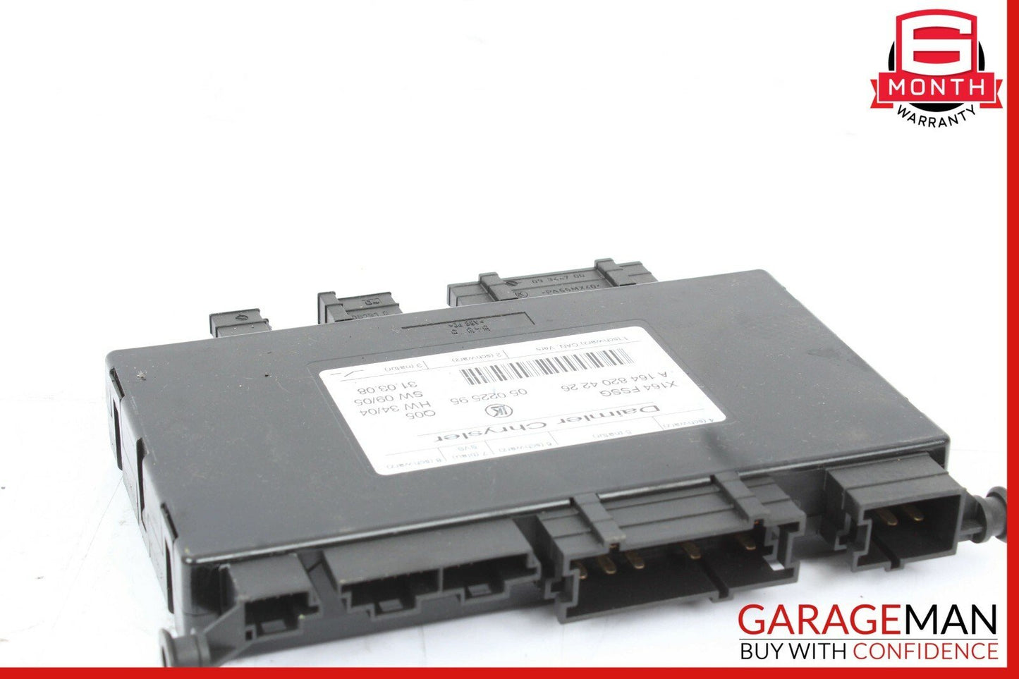 07-12 Mercedes X164 GL450 GL550 3rd Third Seat Row Power Folding Control Module