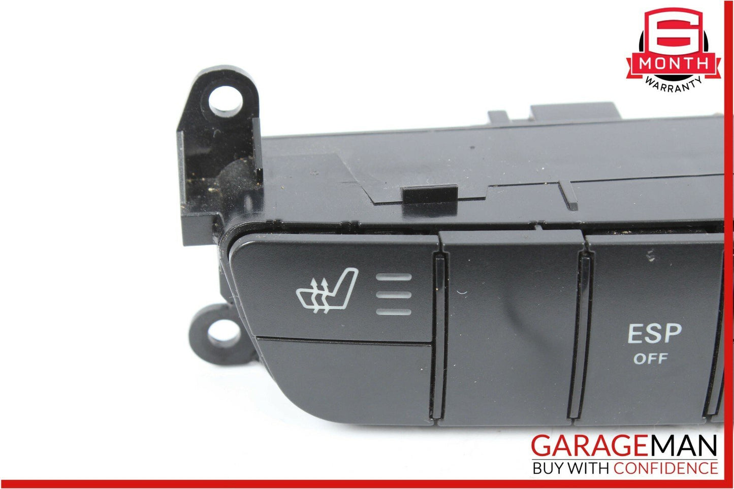 06-12 Mercedes X164 GL450 GL550 ML550 Hazard Light Switch Control Panel Module
