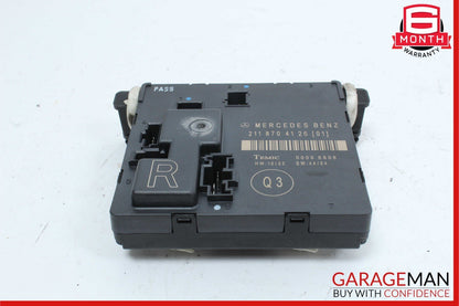 03-09 Mercedes W211 E350 E500 E550 E63 AMG Rear Right Side Door Control Module