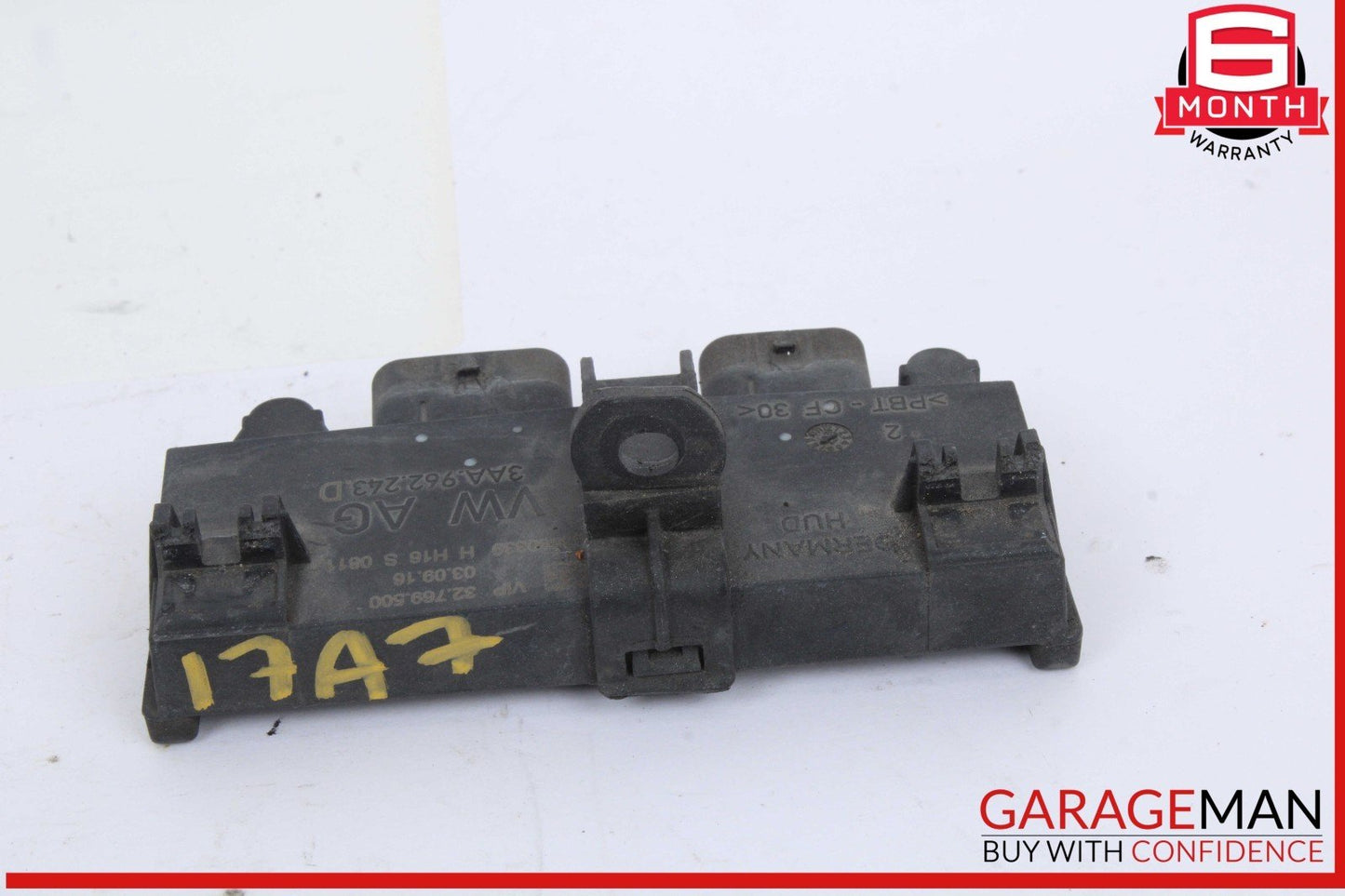 12-18 Audi A7 S6 A6 Rear Trunk Lid Keyless Key Less Entry Control Module Unit