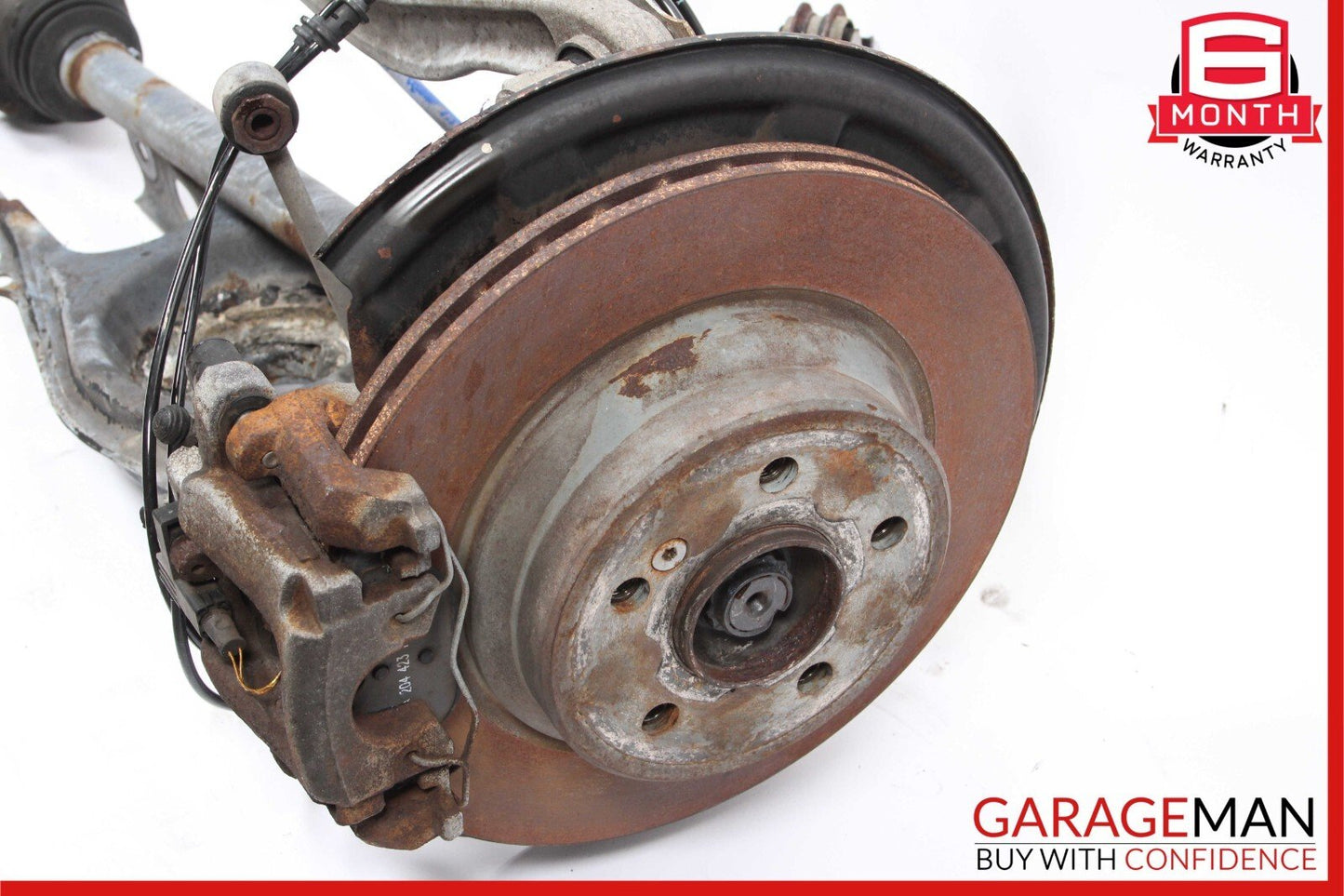 10-15 Mercedes X204 GLK350 Rear Right Spindle Knuckle Hub Bearing Shaft Assembly