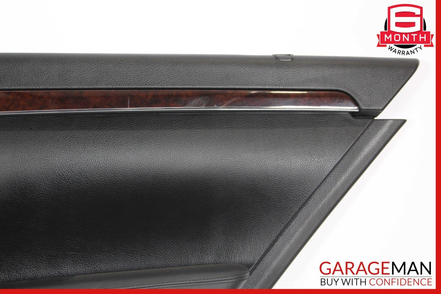 08-09 Mercedes W221 S63 AMG Rear Right Passenger Side Door Panel Black OEM