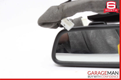 10-16 Mercedes W212 E550 E350 E400 Front Interior Top Upper Rear View Mirror OEM