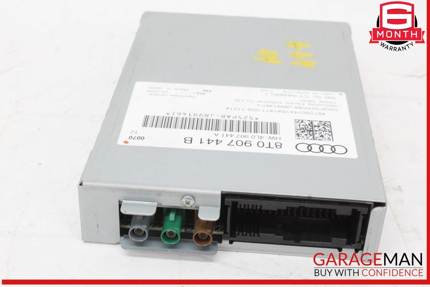 09-16 Audi A4 A5 S4 S5 Rear View Back Up Camera Control Module Unit OEM