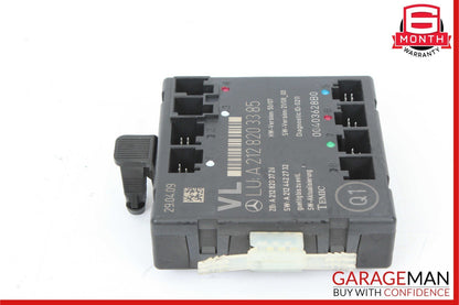 08-18 Mercedes W212 E350 SLK350 E400 E350 Front Left Side Door Control Module