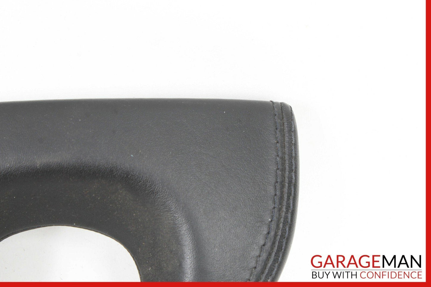 07-10 Mercedes W216 CL550 Center Console Phone Pad Surround Trim Cover Black OEM
