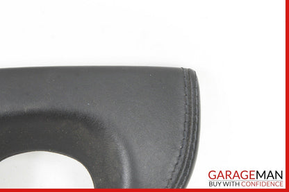 07-10 Mercedes W216 CL550 Center Console Phone Pad Surround Trim Cover Black OEM