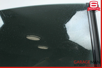 10-13 Mercedes W207 E350 E550 Coupe Rear Right Passenger Quarter Window Glass