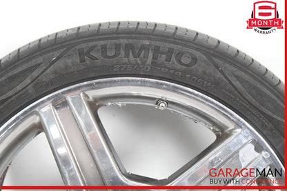 07-11 Mercedes W221 S550 CL63 AMG Wheel Tire Rim 9.5Jx19H2 ET43 OEM