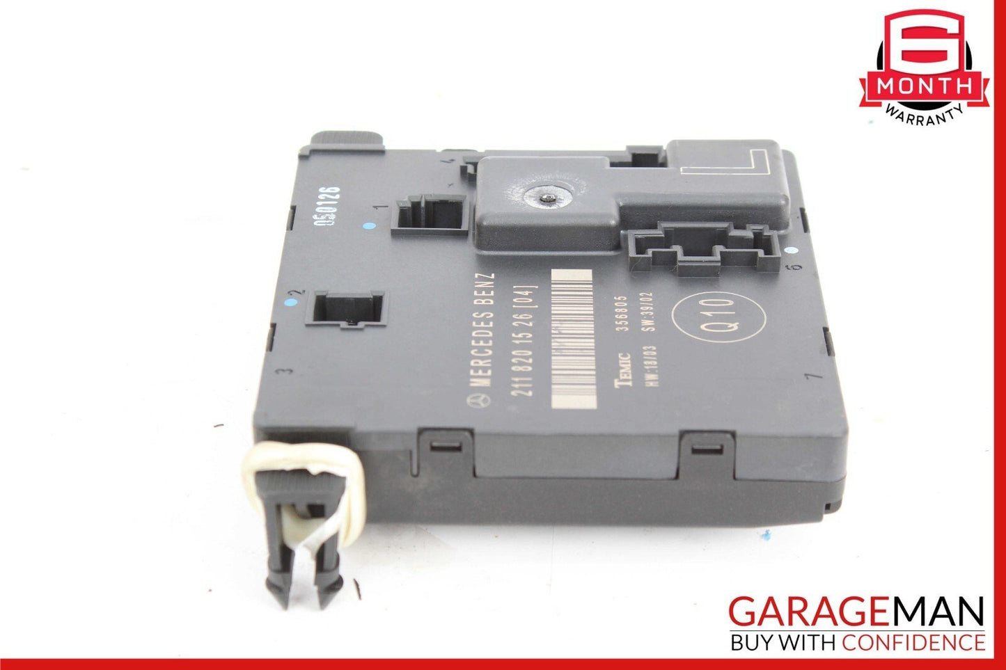 03-06 Mercedes W211 E500 E320 E55 AMG Rear Left Door Controller Module Unit