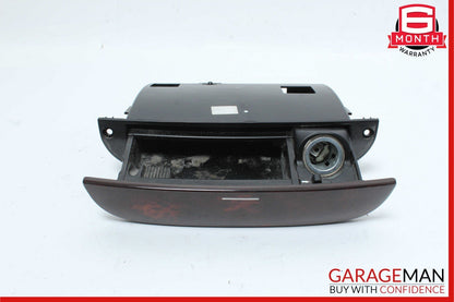 00-06 Mercedes W220 S500 Center Console Ash Tray Ashtray Compartment Wood OEM