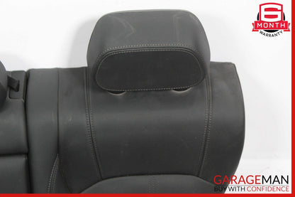 17-21 Alfa Romeo Giulia Rear Left Driver Side Top Upper Seat Cushion Cover Assy