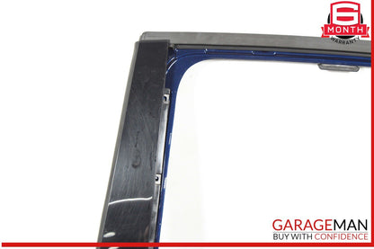 14-17 Audi SQ5 Rear Lett Driver Side Exterior Door Shell Frame Panel OEM