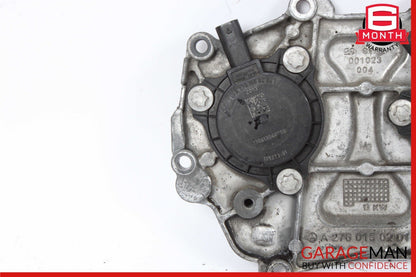 12-18 Mercedes CLS550 E550 Front Right / Left Engine Timing Chain Cover Plate