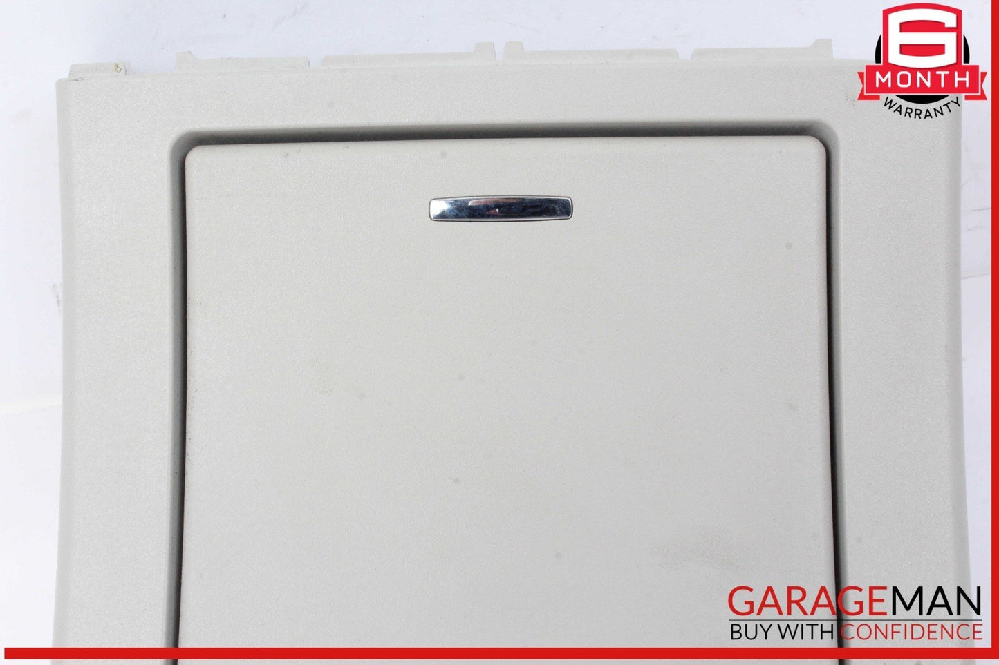 10-16 Mercedes W212 E350 Rear Center Console Ashtray Ash Tray Compartment Gray