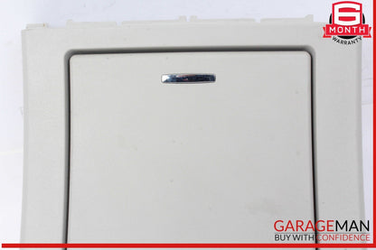 10-16 Mercedes W212 E350 Rear Center Console Ashtray Ash Tray Compartment Gray