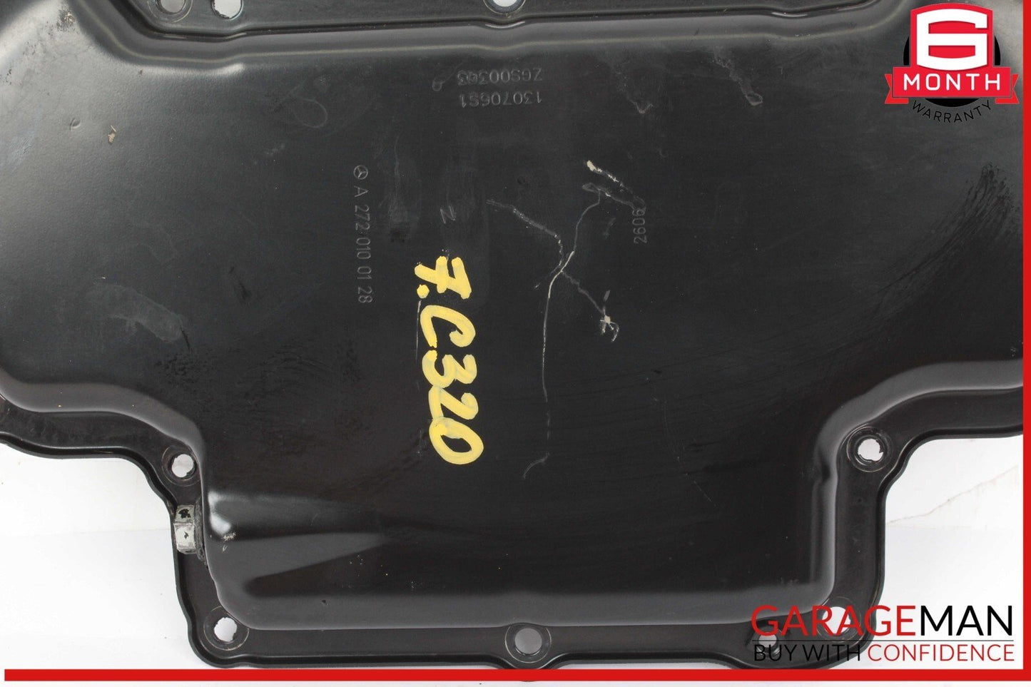 05-12 Mercedes W203 C230 E350 SLK350 SL550 Lower Oil Pan 2720100128 OEM