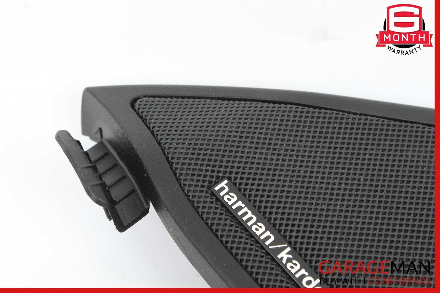 10-16 Mercedes W212 E400 Front Right Side Door Panel Tweeter Speaker Cover Black