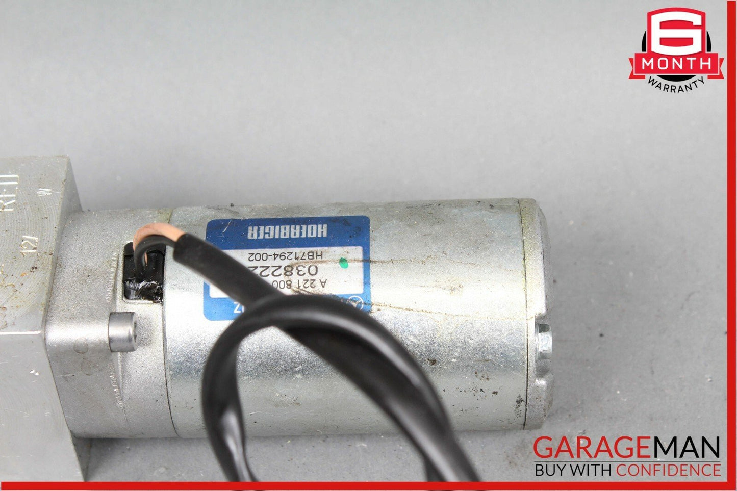 07-13 Mercedes W221 S550 S400 Rear Trunk Lid Locking Hydraulic Pull Down Pump