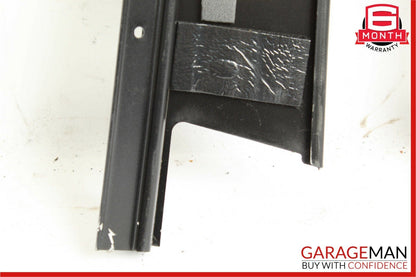 10-16 Mercedes W212 E500 Front Left & Right Exterior Door Moulding Trim OEM