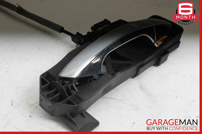 07-13 Mercedes W221 S550 Front Right Side Exterior Door Handle Keyless Go Silver