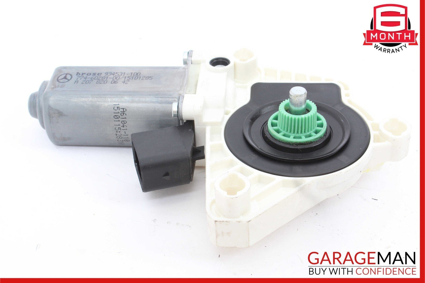 12-20 Mercedes R172 SLK350 Front Right Side Door Window Regulator Motor Unit
