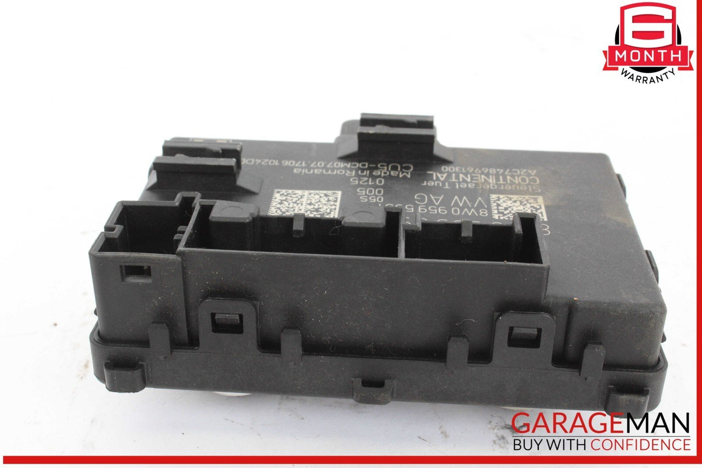 17-24 Audi A4 Quattro Rear Right or Left Side Door Control Module 8W0959595H OEM