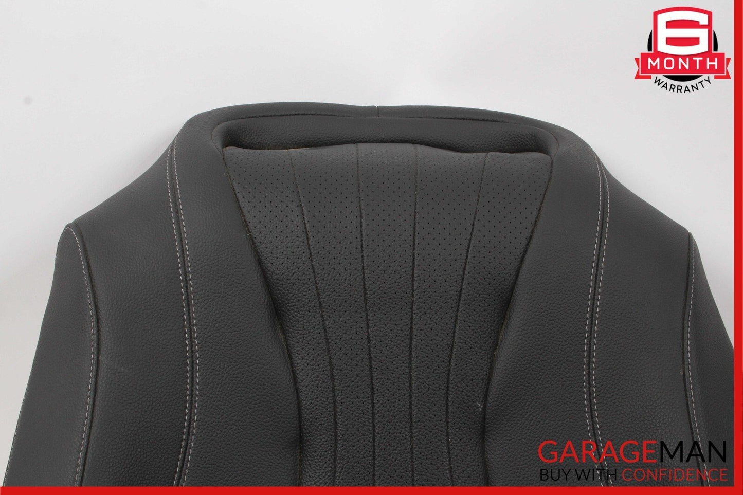 17-21 Mercedes W212 E400 Front Right or Left Side Top Upper Seat Cushion Black