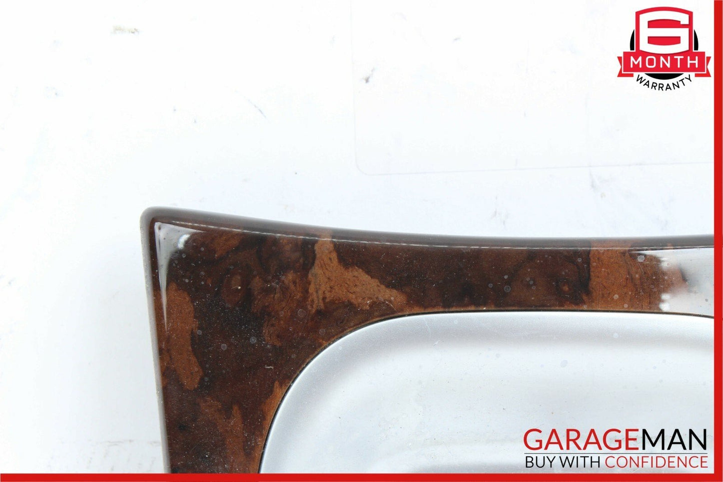 06-13 Mercedes W251 R350 R500 Front Center Console Trim Panel Wood OEM