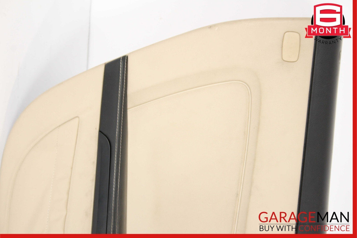 12-16 Mercedes R172 SLK350 Front Left Side Interior Door Panel Cover Assy Beige