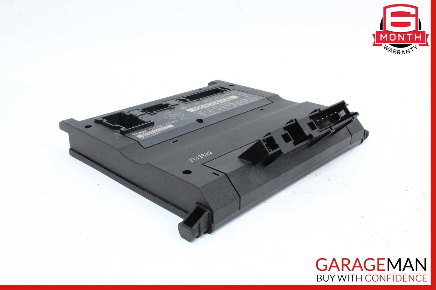 07-13 Mercedes W221 S550 S400 Front Right Side Under Seat Control Module Unit