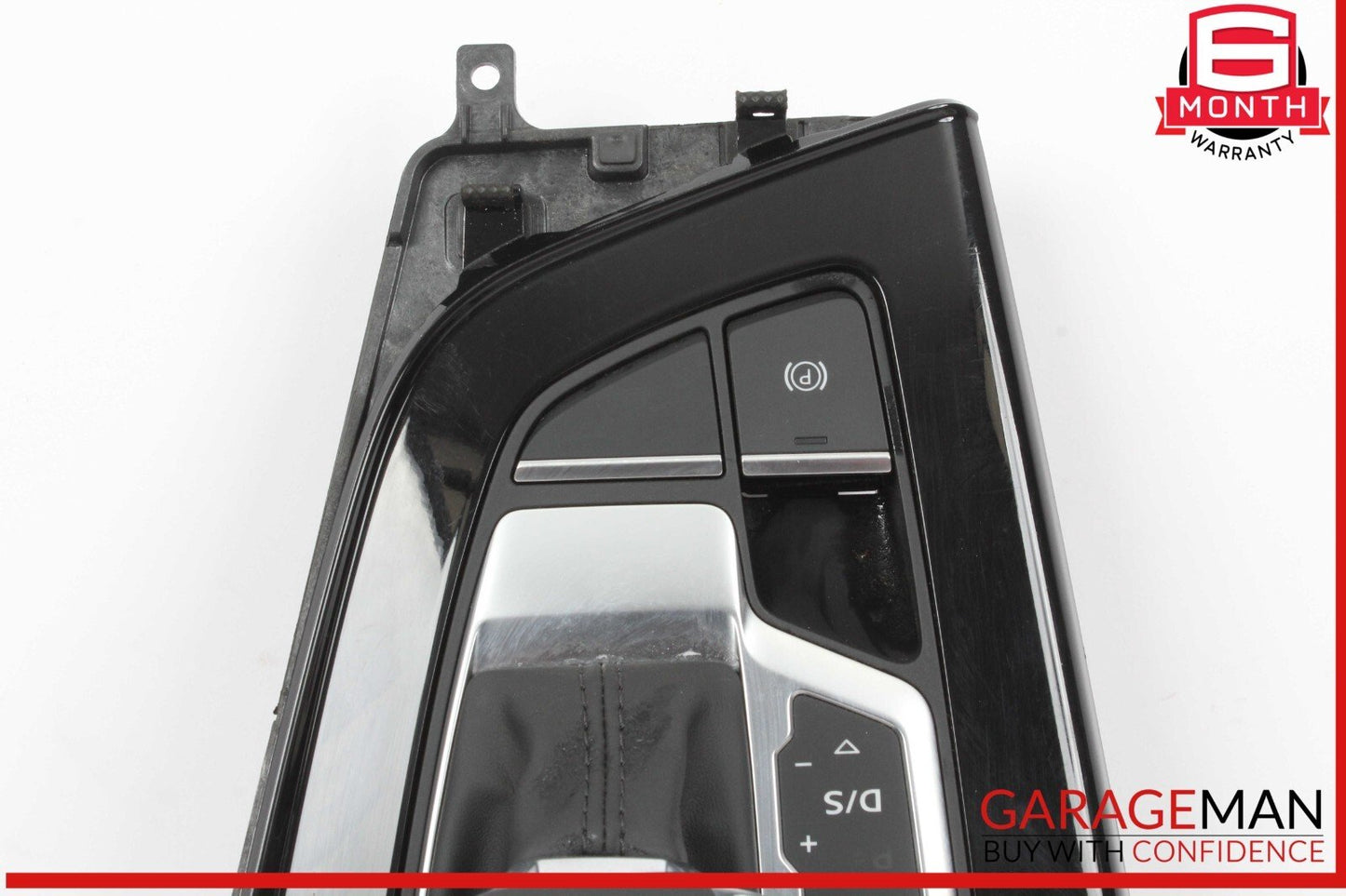 17-24 Audi A4 Center Console Cup Holder w/ Gear Shifter Lever Knob OEM