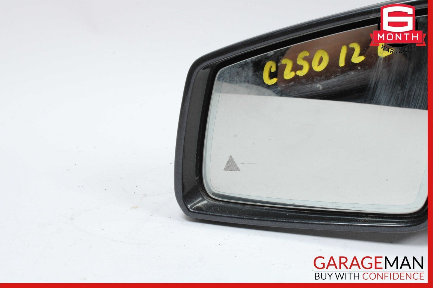 12-14 Mercedes W204 C250 C63 Front Left Side Mirror Door Rear View Glass OEM