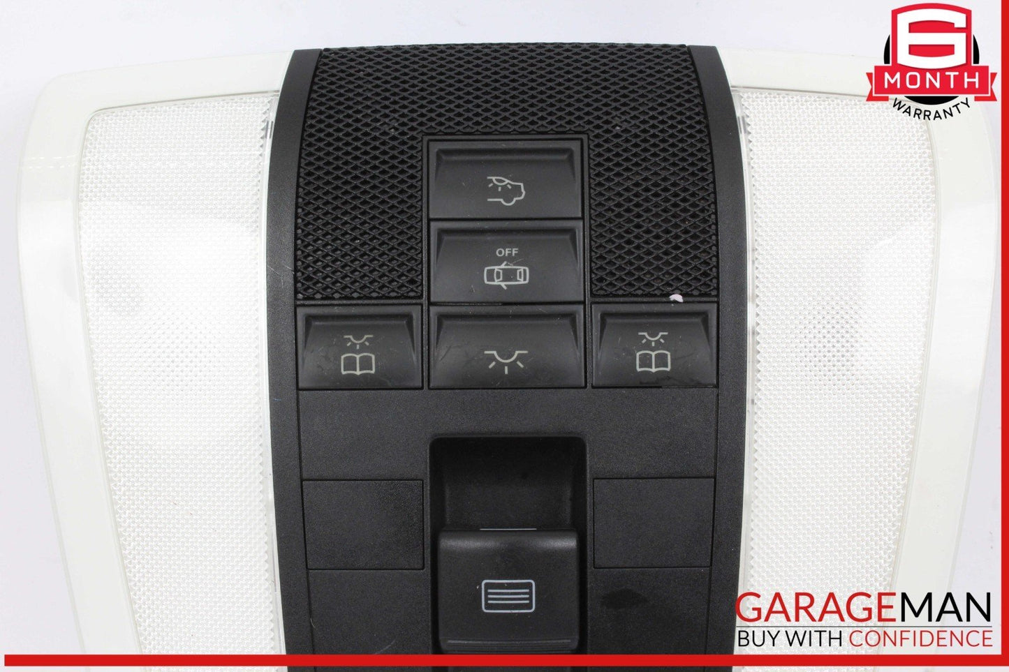 08-14 Mercedes W204 C300 C250 C63 AMG Overhead Dome Light Lamp 2049004701 OEM